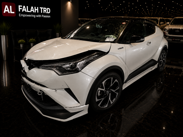 TOYOTA C-HR G LED EDITION