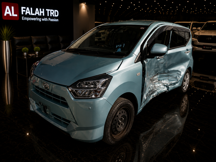 DAIHATSU MIRA E:S X LIMITED SA III