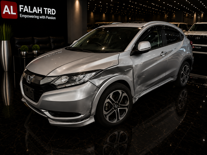 HONDA VEZEL HYBRID Z HONDA SENSING