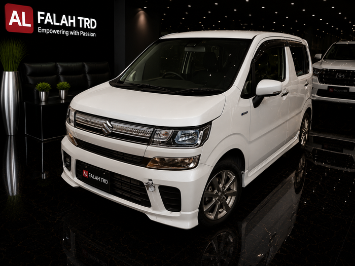 SUZUKI WAGON R HYBRID FZ SAFETY PACKAGE EQUIPPED