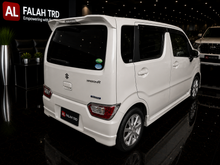 SUZUKI WAGON R HYBRID FZ SAFETY PACKAGE EQUIPPED