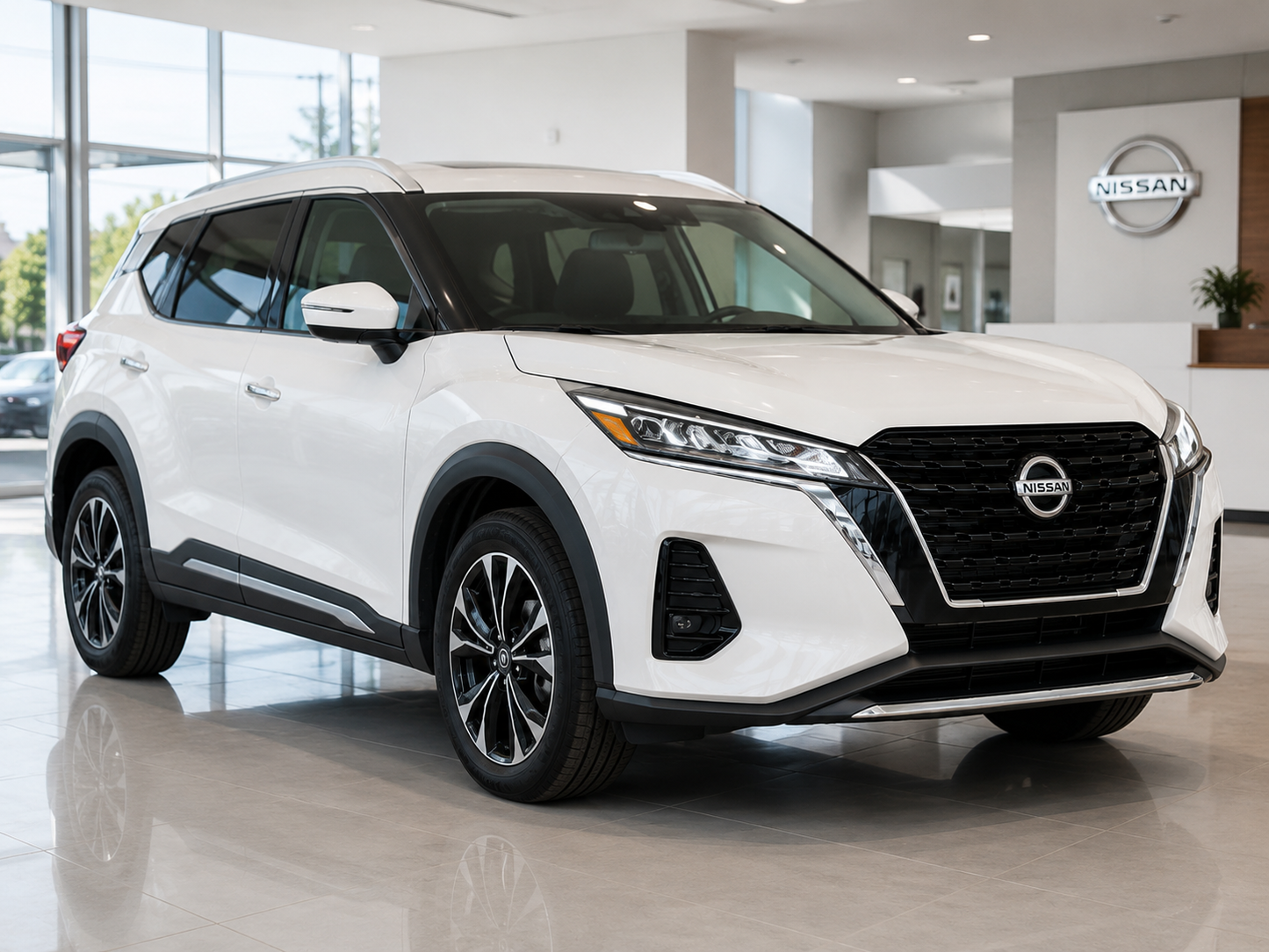 NISSAN KICKS 5D X