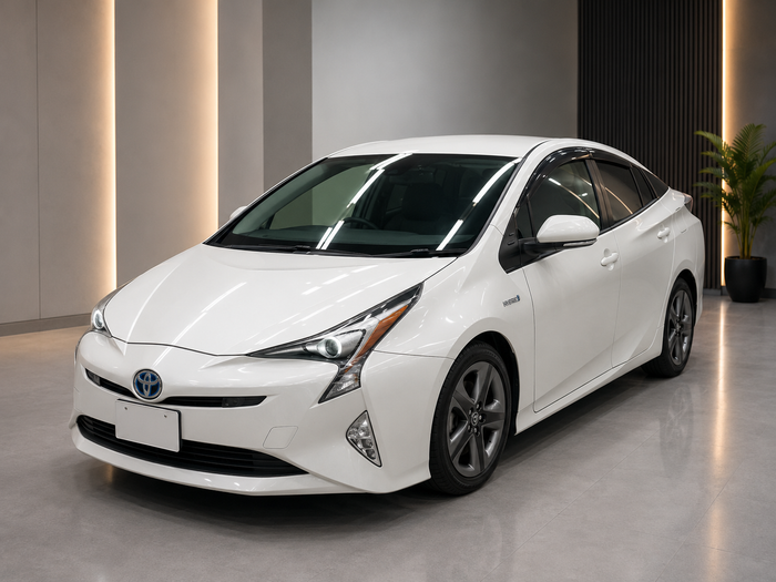 TOYOTA PRIUS 5D A