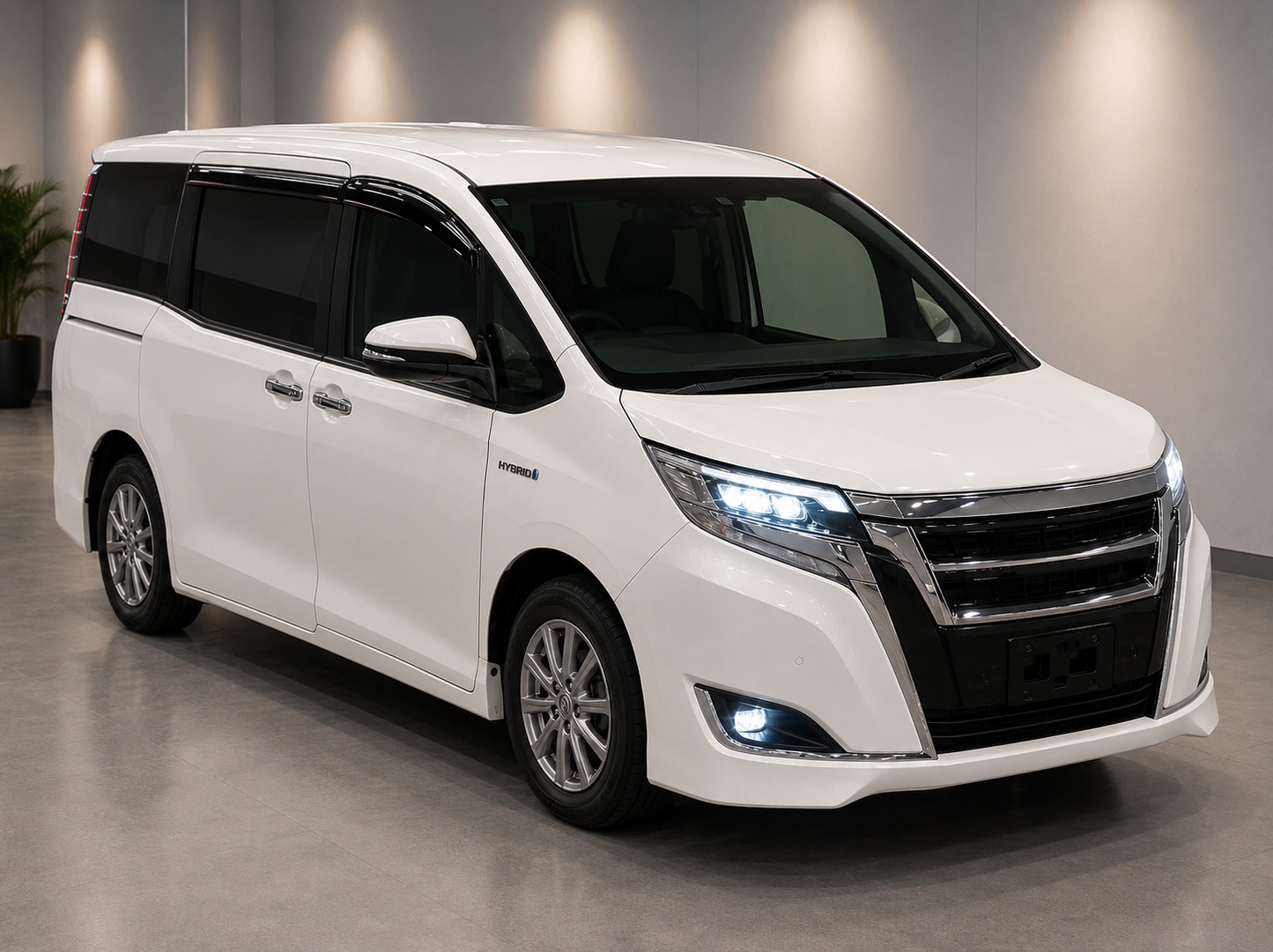TOYOTA ESQUIRE HYBRID GI