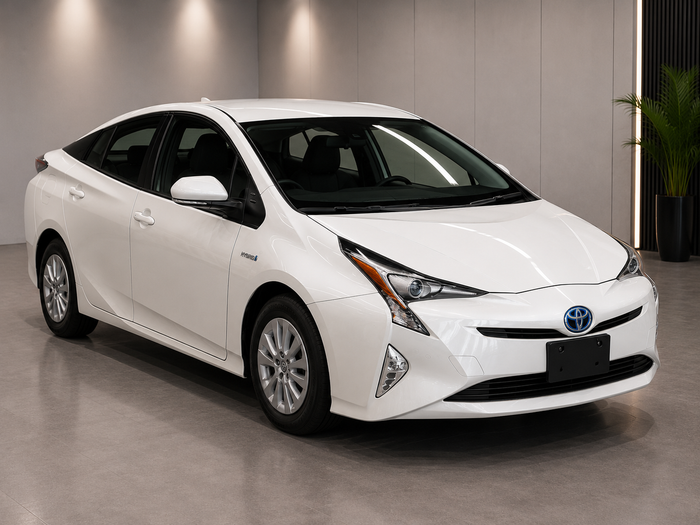 TOYOTA PRIUS 5D S