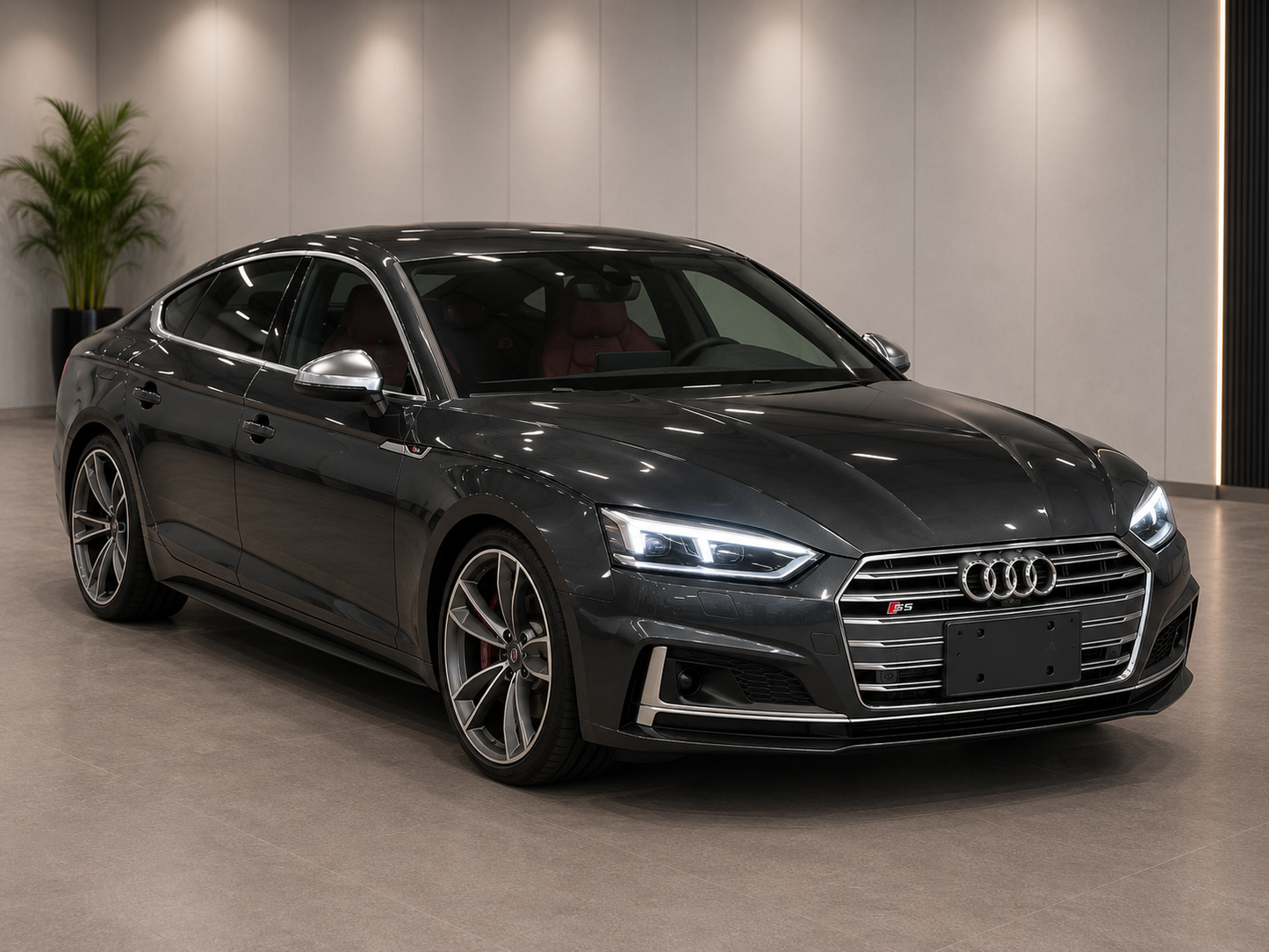 AUDI S5 SPORTBACK 4WD