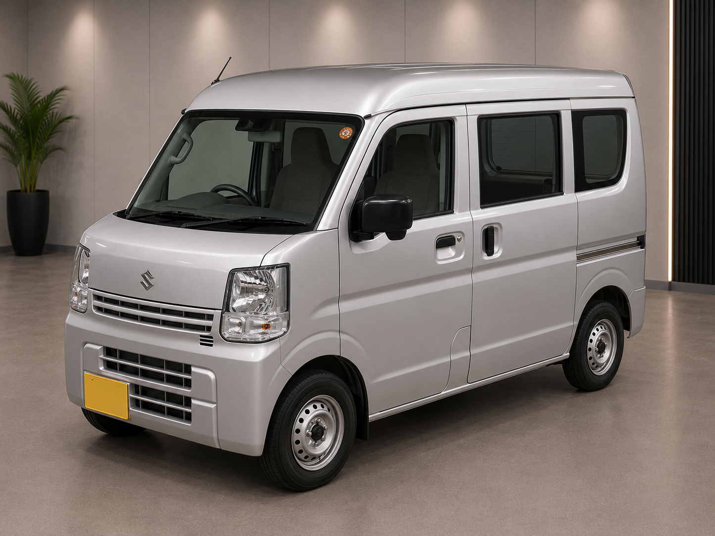 SUZUKI EVERY 5D PA