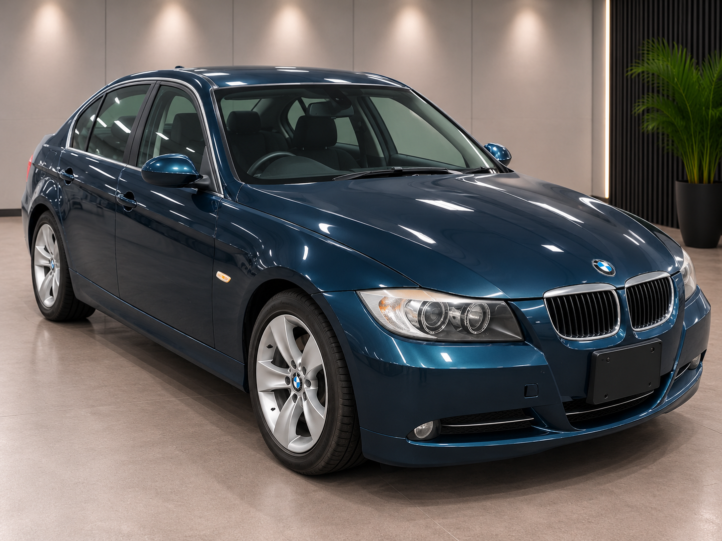 BMW 3 SERIES 4D 3231