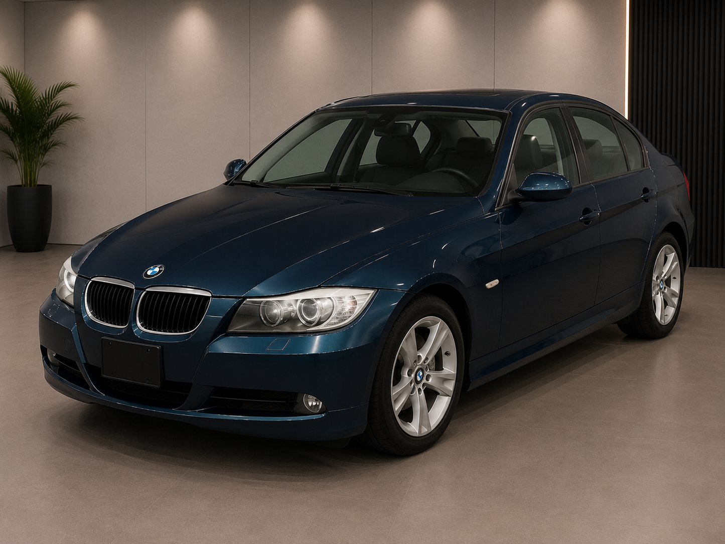 BMW 3 SERIES 4D 3231