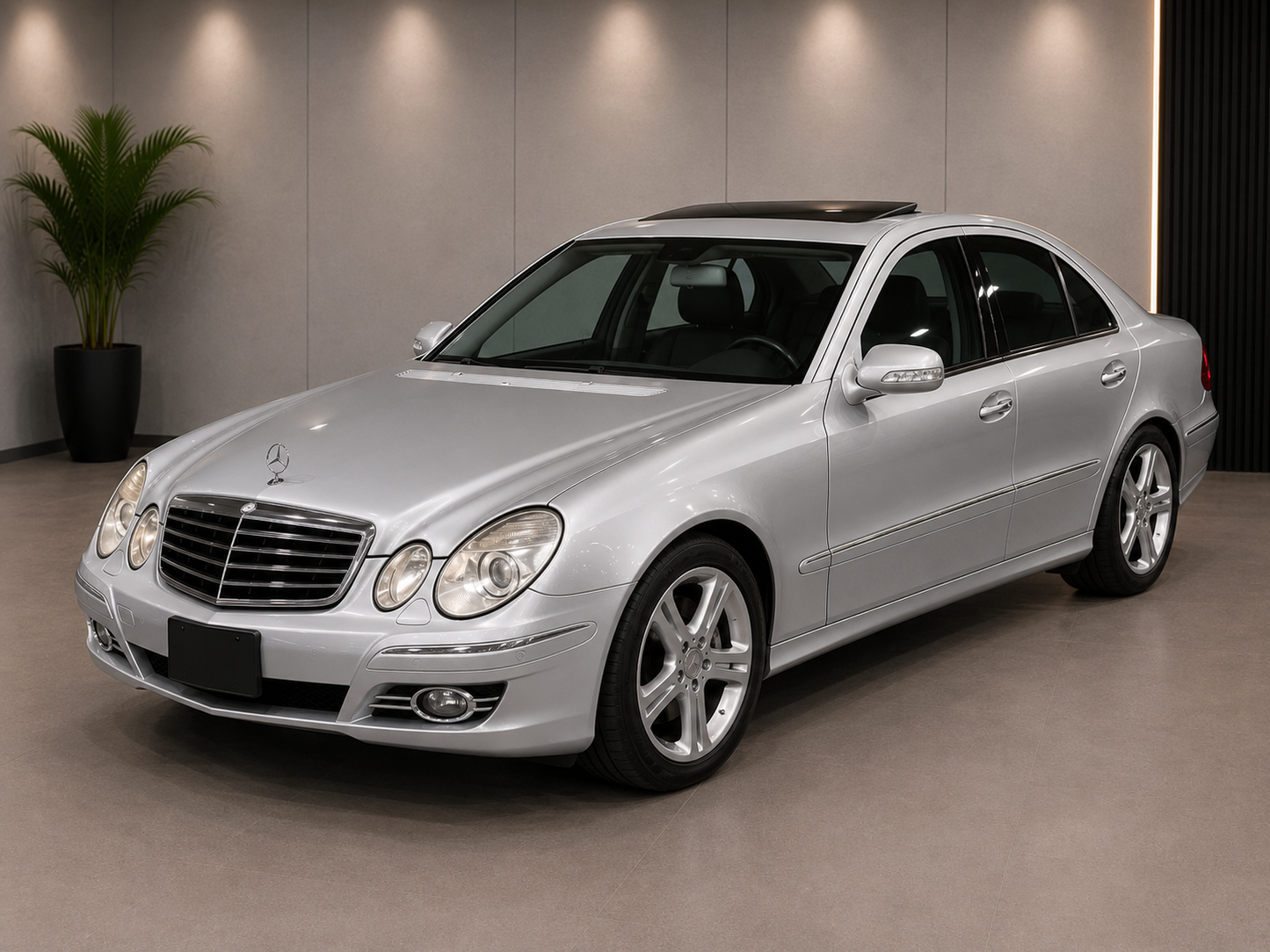 MERCEDES BENZ E-CLASS 4D E350 AVANTGARDE