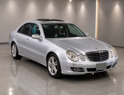 MERCEDES BENZ E-CLASS 4D E350 AVANTGARDE