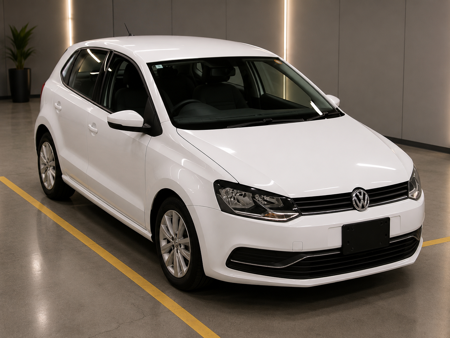 VOLKSWAGEN POLO 5D PREMIUM EDITION NAVI PACKAGE