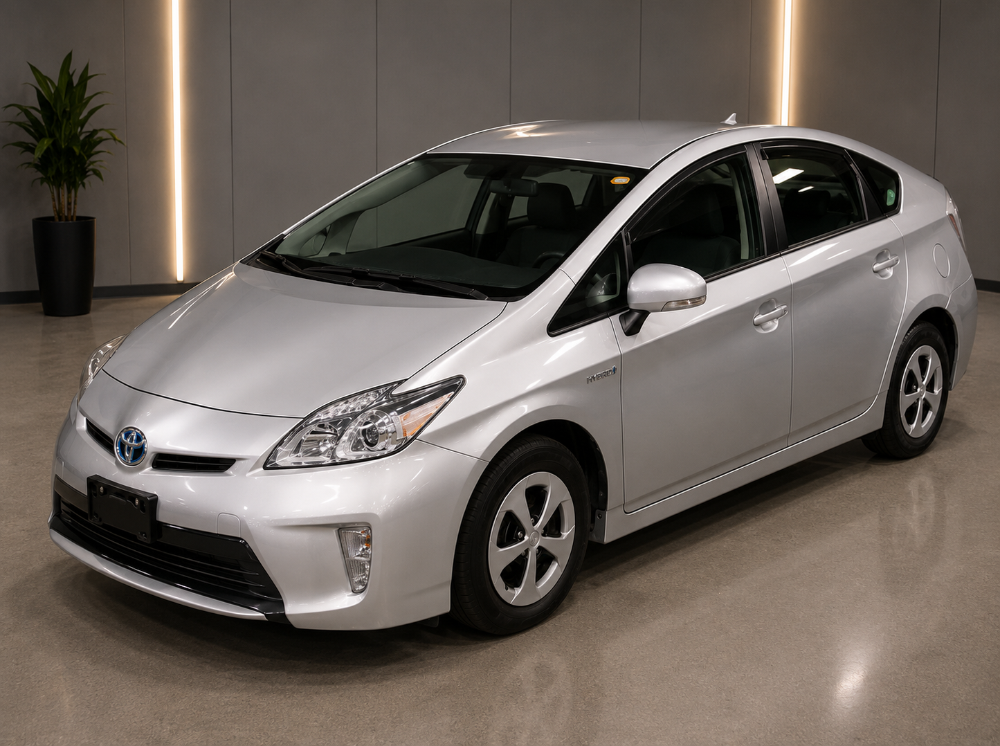 TOYOTA PRIUS 5D L
