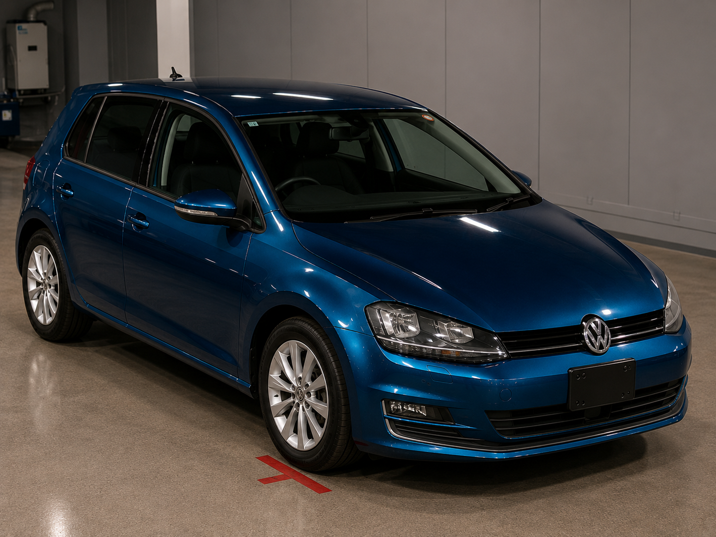VOLKSWAGEN GOLF 5D TSI COMFORT LINE BLUEMOTION TECHNOLOGY