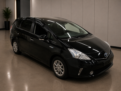 TOYOTA PRIUS ALPA S TUNE BLACK