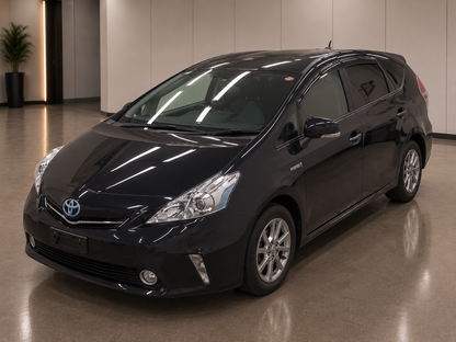 TOYOTA PRIUS ALPA S TUNE BLACK
