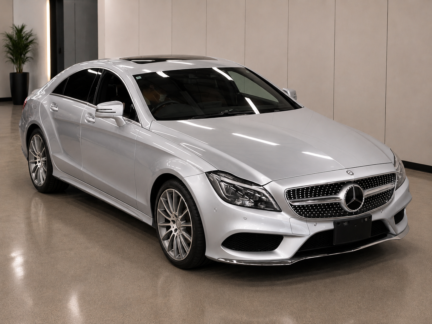 MERCEDES BENZ CLS-CLASS CLS220 BLUETEC AMG LINE