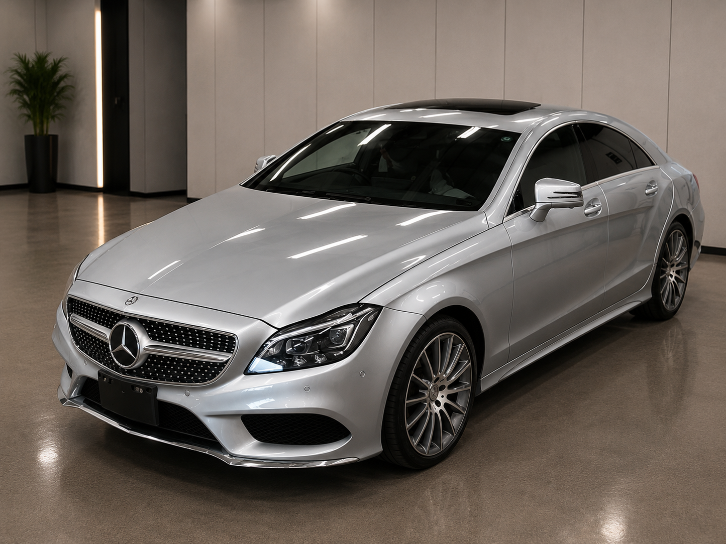 MERCEDES BENZ CLS-CLASS CLS220 BLUETEC AMG LINE