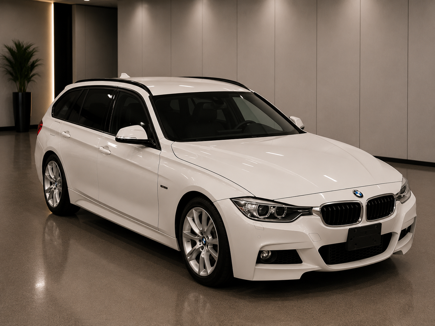 BMW 3 SERIES WG 320I TOURING M-SPORT