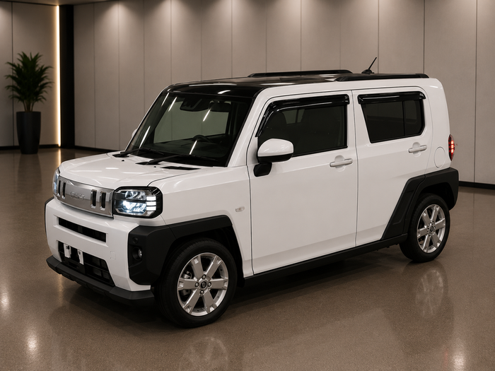 DAIHATSU TAFT G CHROME VENTURE