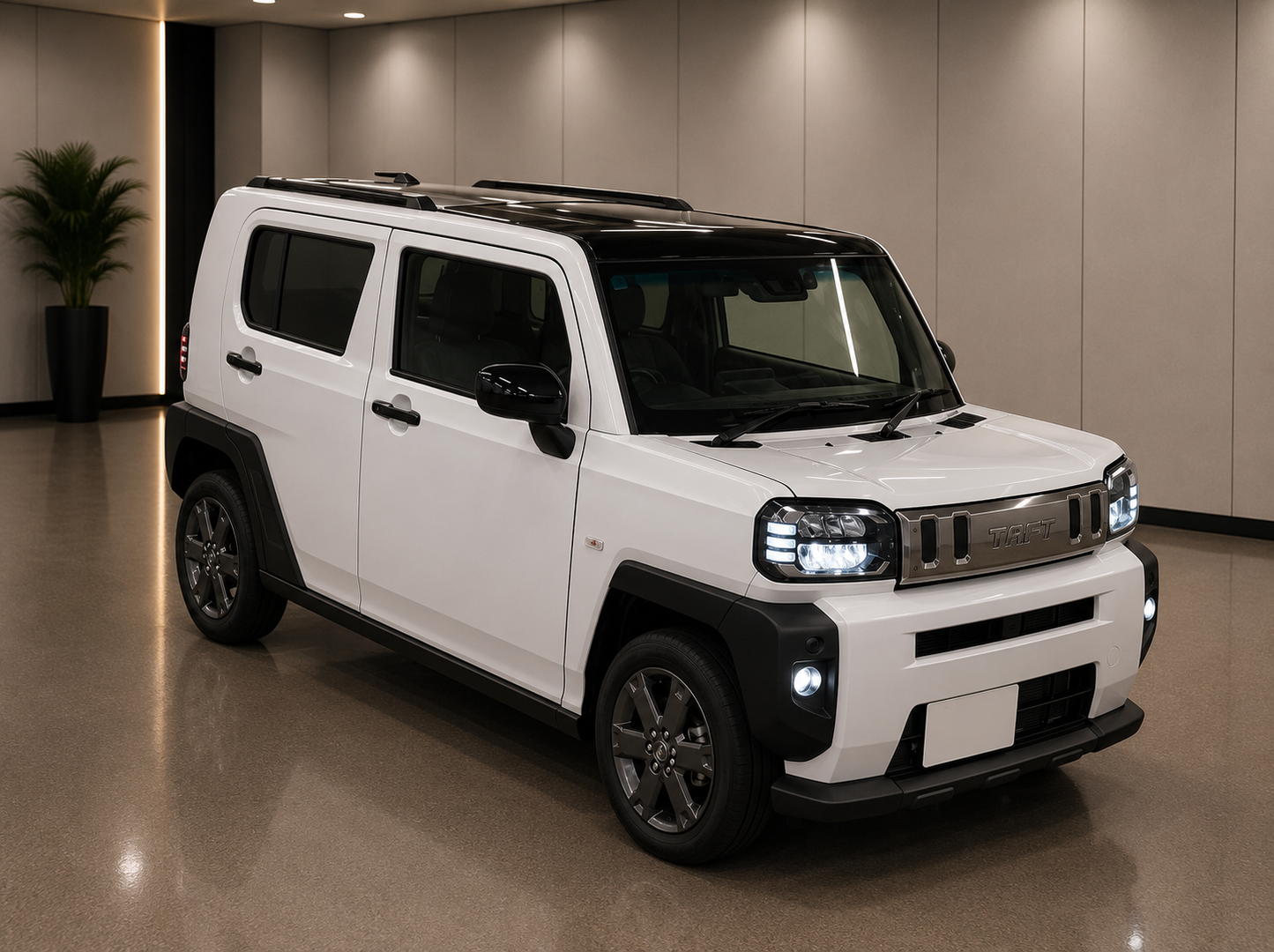 DAIHATSU TAFT G DARK CHROME VENTURE
