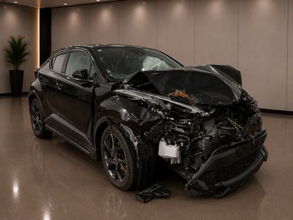 TOYOTA CH-R G MODE NERO SAFETY PLUSI