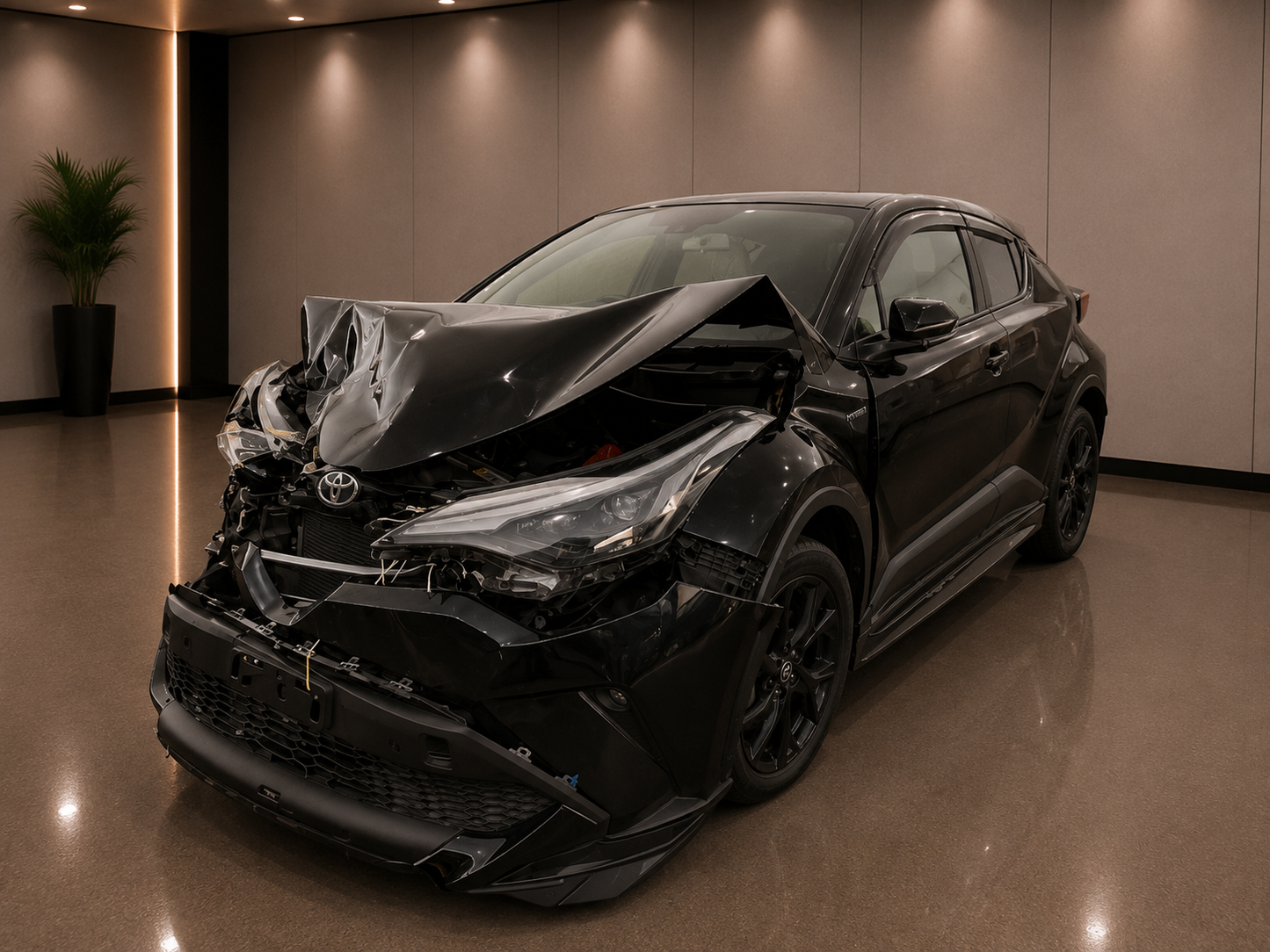 TOYOTA CH-R G MODE NERO SAFETY PLUSI