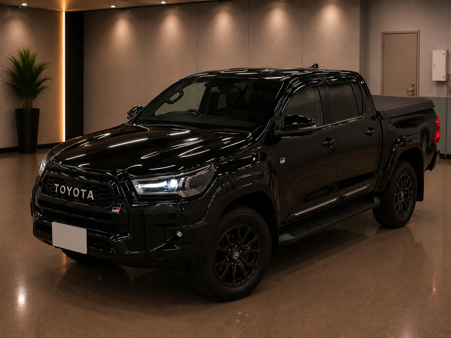 TOYOTA HILUX 4D 4WD Z GR SPORT