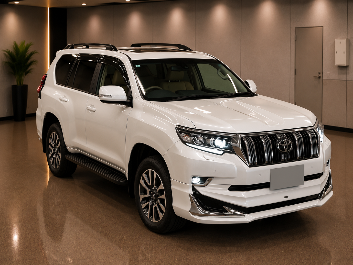 TOYOTA LAND CRUISER PRADO 5D 4WD TX L PACKAGE