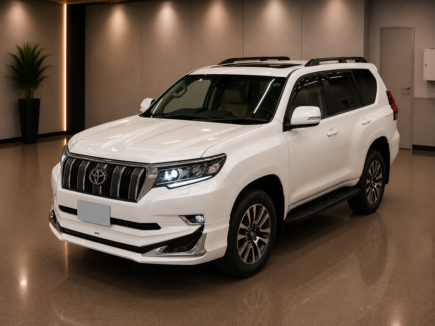 TOYOTA LAND CRUISER PRADO 5D 4WD TX L PACKAGE