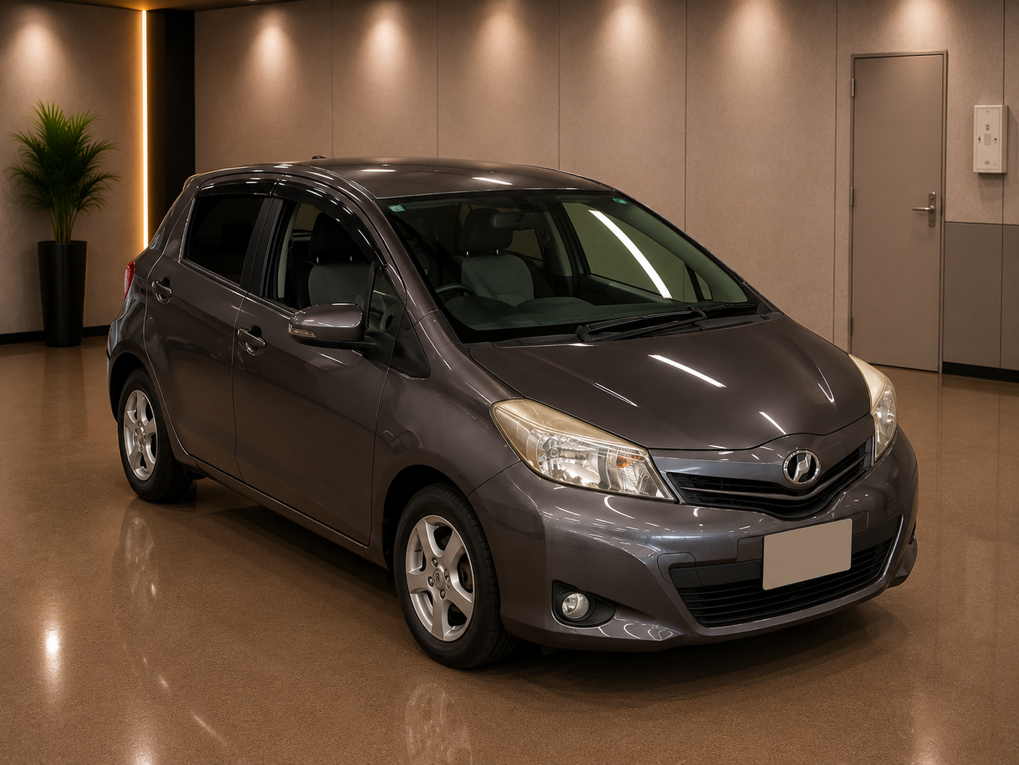 TOYOTA VITZ 5D F SMART STOP PACKAGE