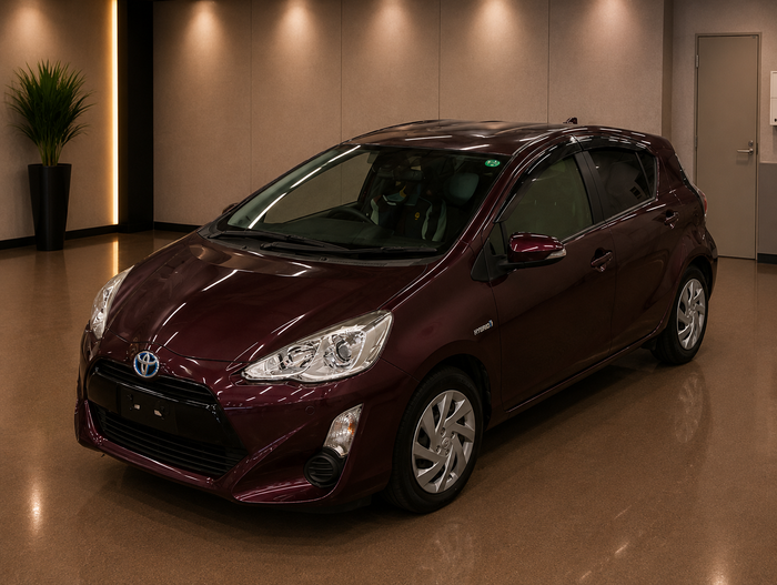 TOYOTA AQUA S