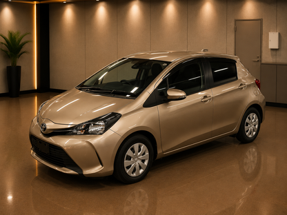 TOYOTA VITZ 5D F