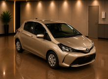 TOYOTA VITZ 5D F