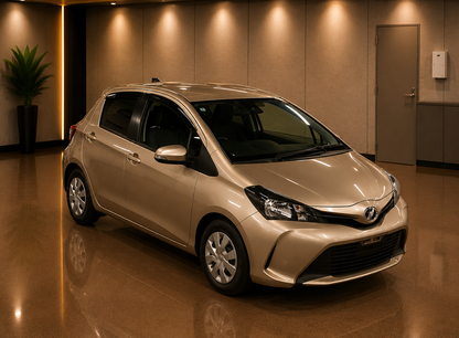 TOYOTA VITZ 5D F