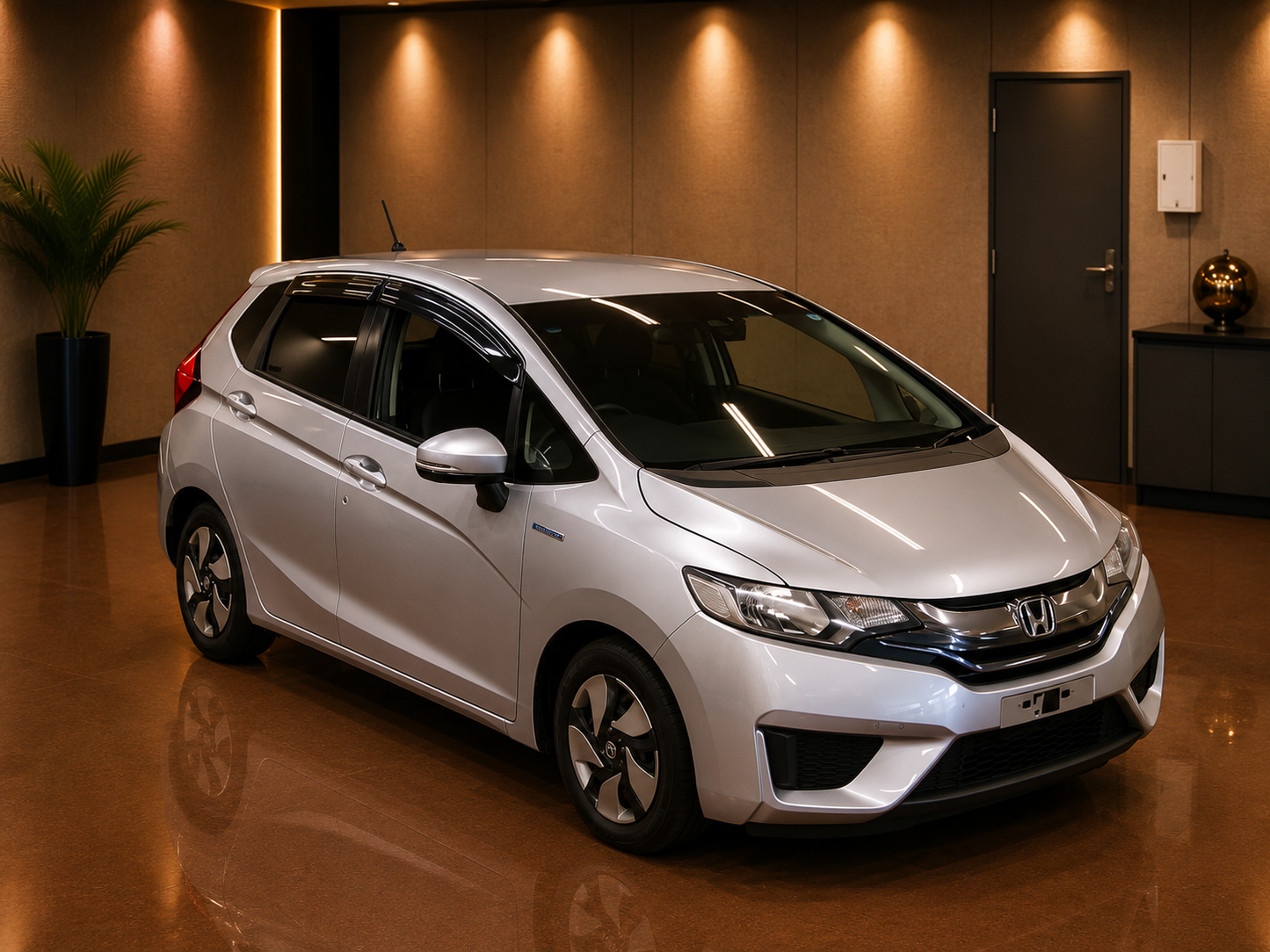 HONDA FIT HYBRID F PACKAGE