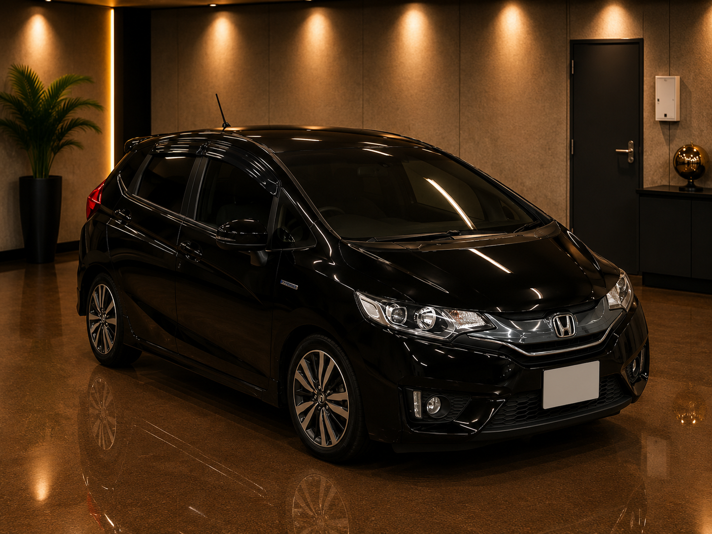 HONDA FIT HYBRID S PACKAGE