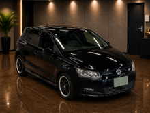 VOLKSWAGEN POLO 5D BLUE GT