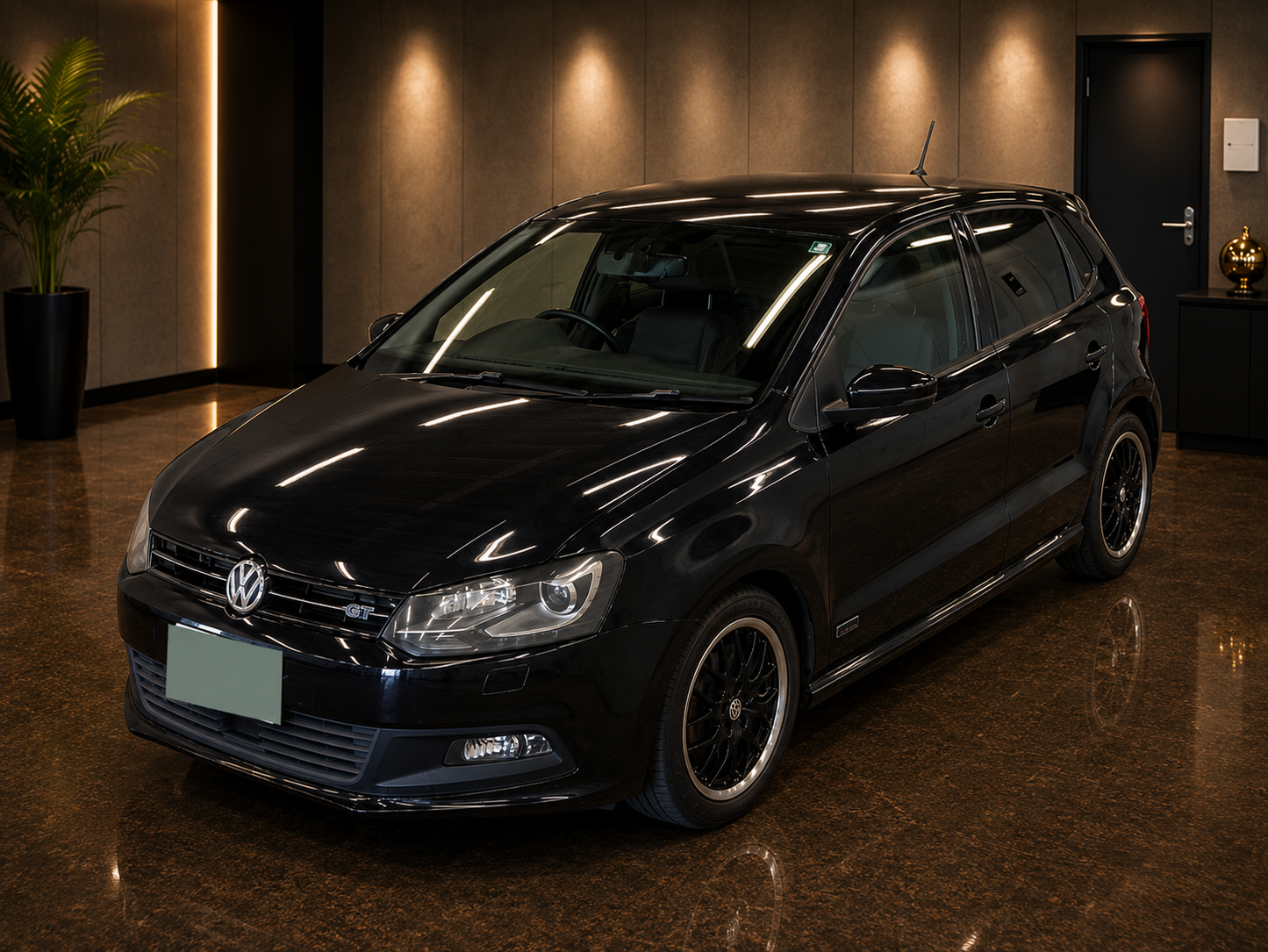 VOLKSWAGEN POLO 5D BLUE GT