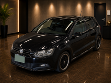 VOLKSWAGEN POLO 5D BLUE GT