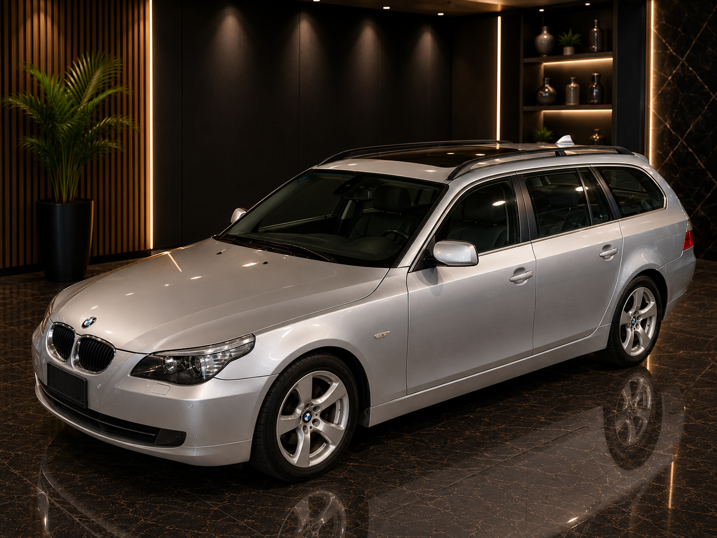 BMW 5 SERIES WG 5251 TOURING HI-LINE
