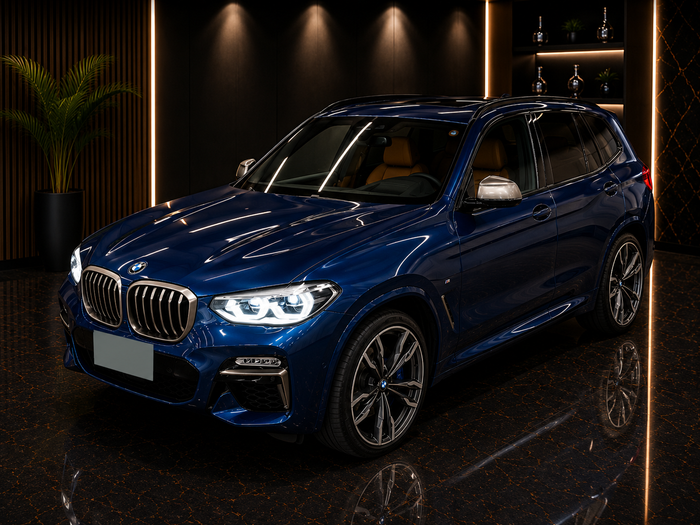 BMW X3 4WD M40D