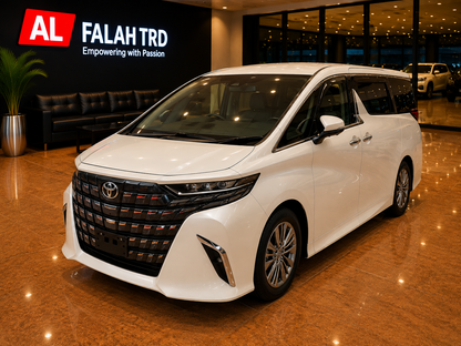 TOYOTA ALPHARD HYBRID Z