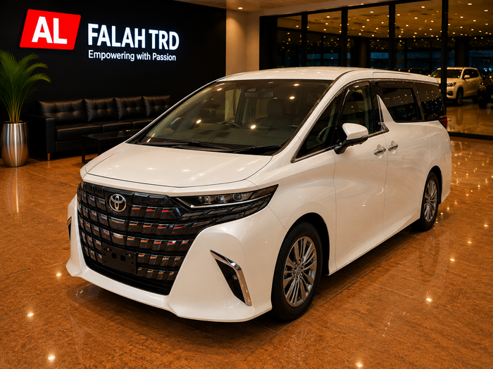 TOYOTA ALPHARD HYBRID Z