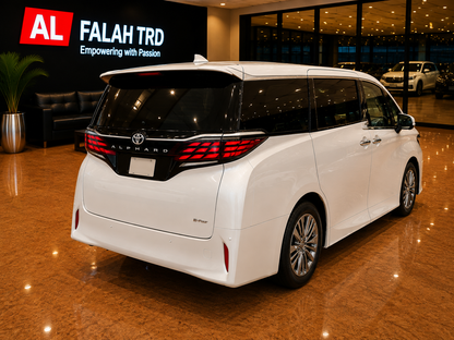 TOYOTA ALPHARD HYBRID Z